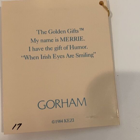 The KEZI Doll Collection GORHAM Musical Doll 1984 - Picture 7 of 14